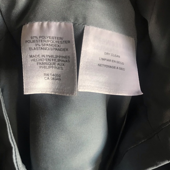 Jones New York Sz 22W Silky Dress - Picture 6 of 6